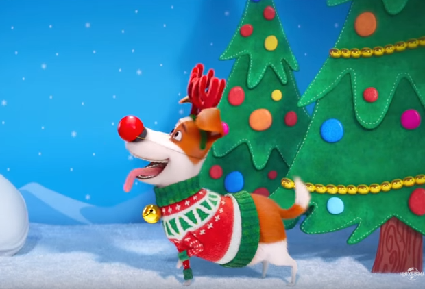 ‘Pets’ entra no clima natalino. Assista ao novo trailer da animação!