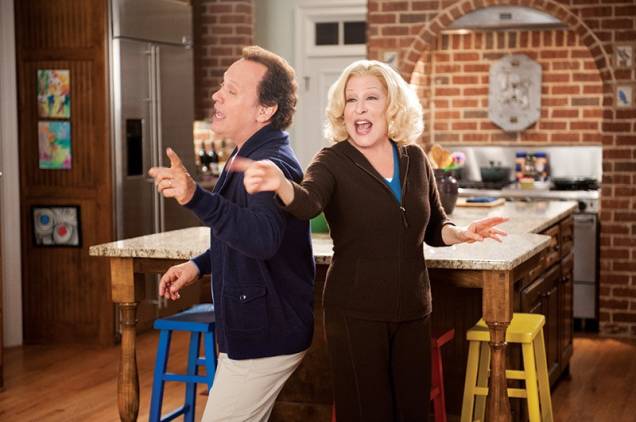 Billy Crystal e Bette Midler em Uma Família em Apuros