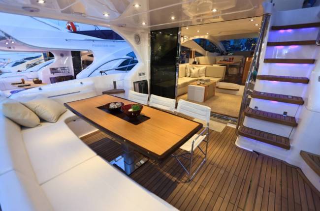 São Paulo Boat Show Phantom 620