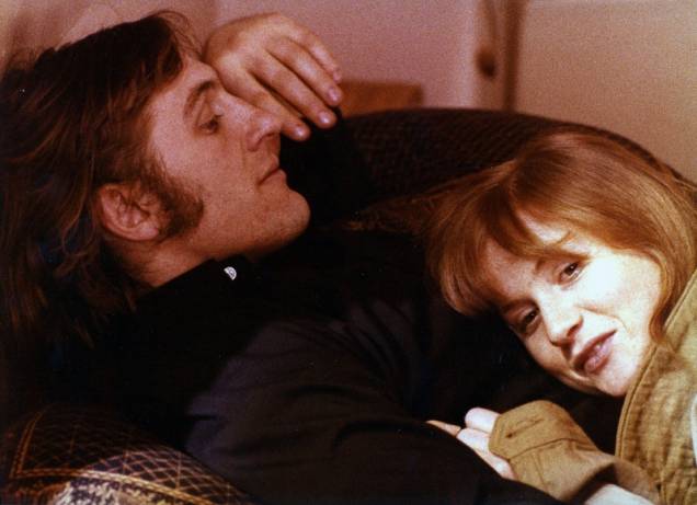 Gérard Depardieu e Isabelle Huppert: o casal de Loulou