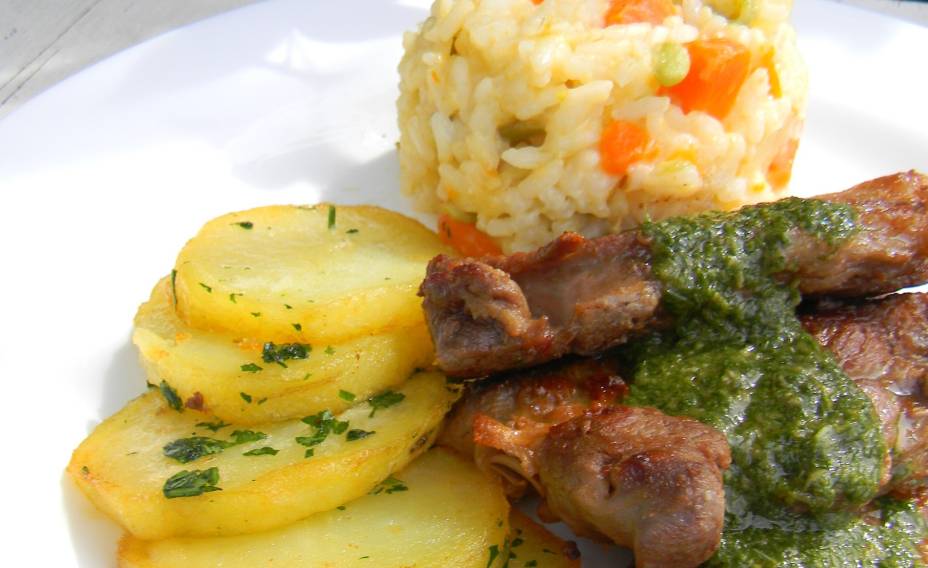 	Picanha de cordeiro