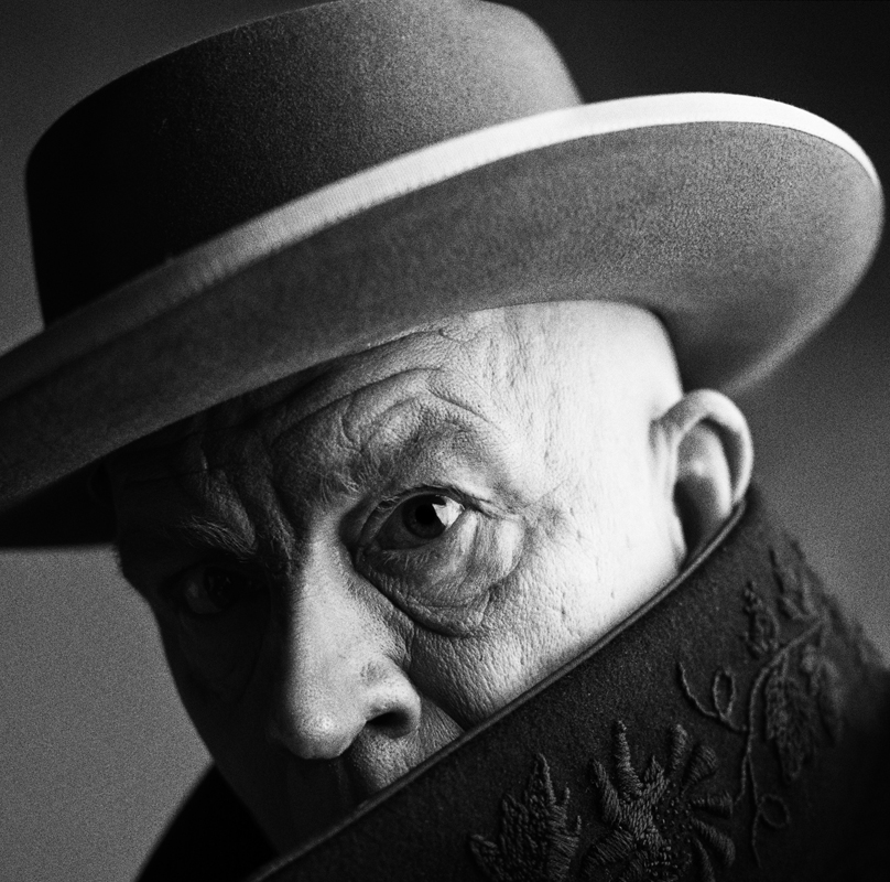 Irving Penn / Pablo Picasso, de 1957 