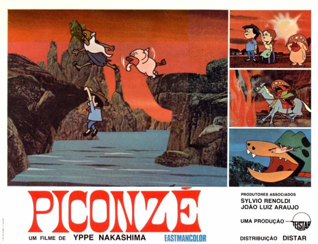 Piconzé (1971), de Ypê Nakashima