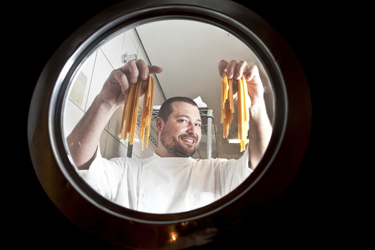 Pier Paolo Picchi, chef de cozinha do Picchi Ristorante.