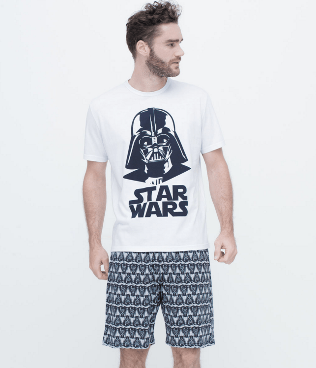 Pijama masculino com estampa do Darth Vader - R$ 89,90 (Foto: Divulgação)
