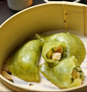 chive dumpling