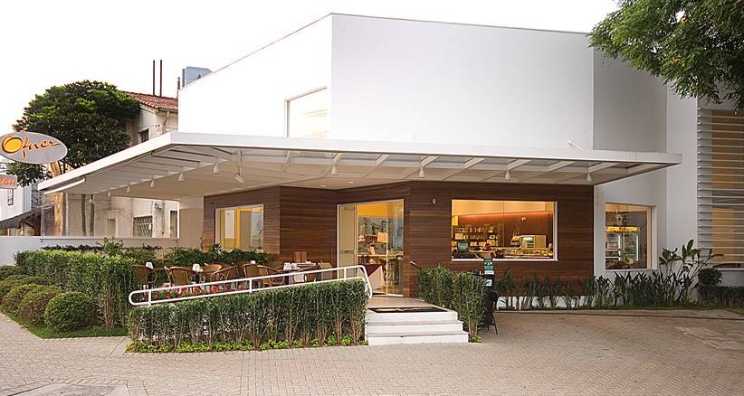 Fachada da loja Mulata Brasil, em Pinheiros