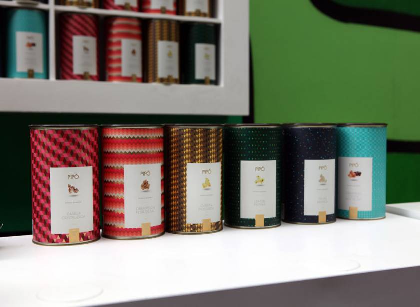 Pipó: as seis opções de sabores Pipó: as seis opções de sabores