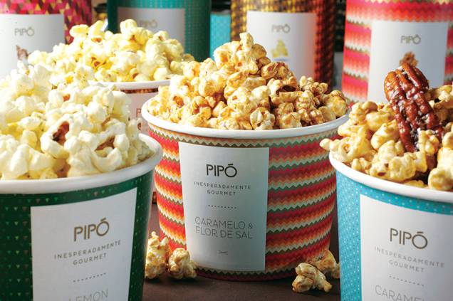 Sabores especiais: caramelo com flor de sal é uma opção Sabores especiais: caramelo com flor de sal é uma opção