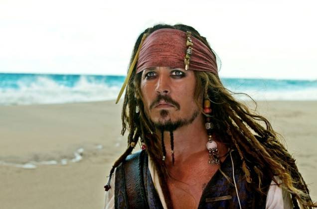 Gravações no Havaí: Piratas do Caribe 4 é o primeiro filme da franquia lançado em 3D
