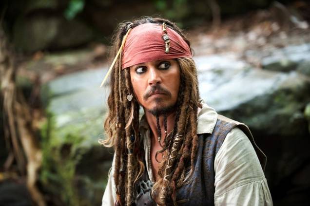 Nova aventura: o Capitão Jack Sparrow (Johnny Depp) está em busca da Fonte da Juventude