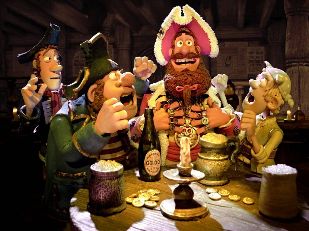 “Piratas Pirados!”