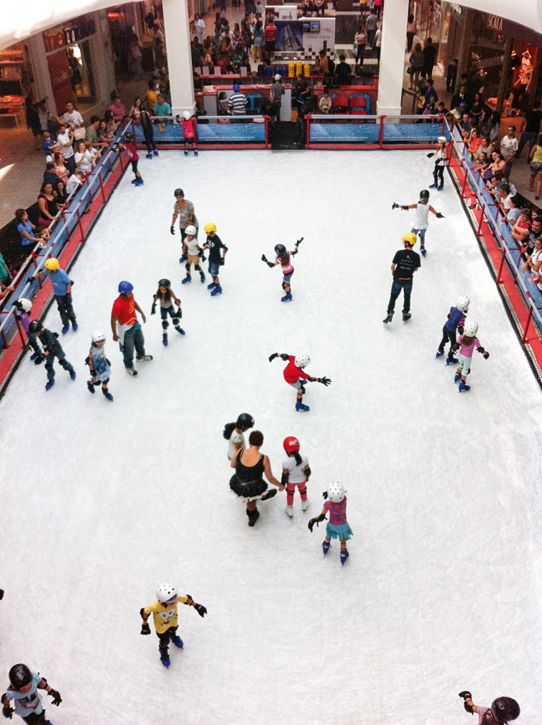 Pista de Patinação no Gelo – Mooca Plaza Shopping