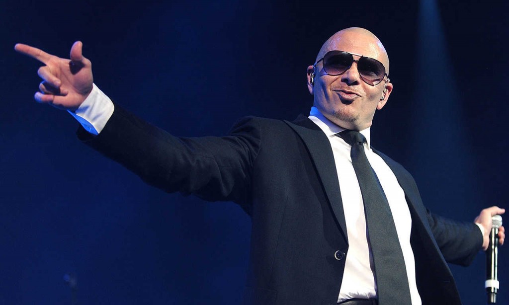 Pitbull: o show do cantor na noite do dia 31 é um dos eventos mais concorridos de Miami