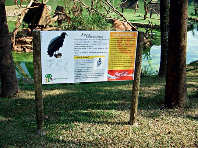 Placa Zoológico