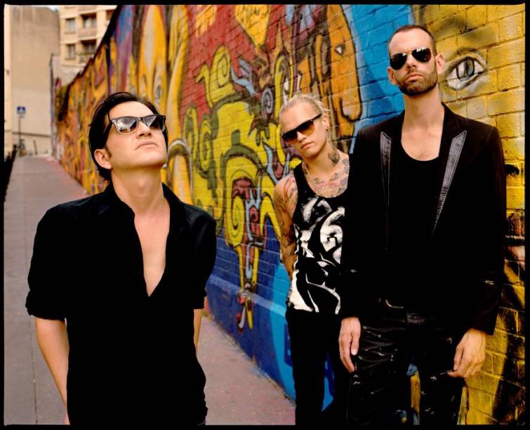 A banda londrina Placebo