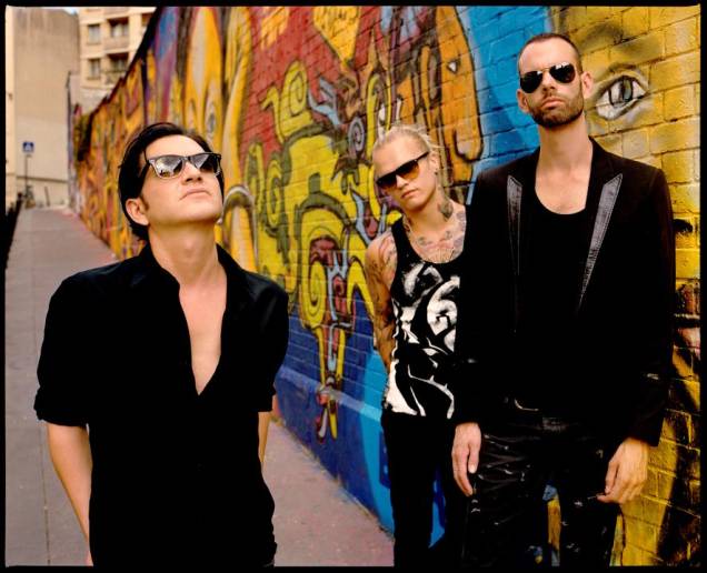 A banda londrina Placebo