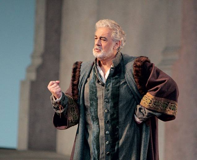 Plácido Domingo: protagonista do espetáculo Plácido Domingo: protagonista do espetáculo