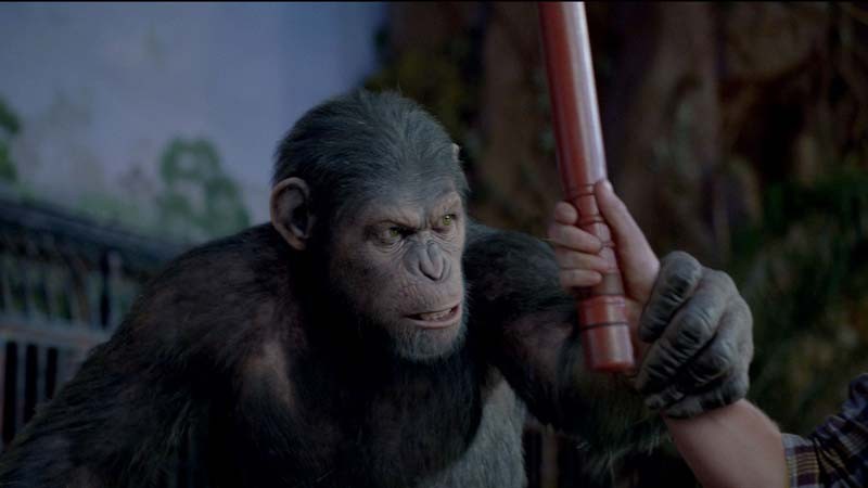 Planeta dos Macacos – A Origem: tecnologia de efeitos visuais semelhante a de Avatar