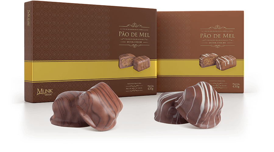 Pão de mel Munik Pão de mel Munik