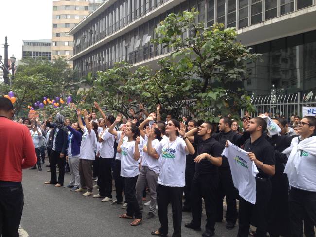 pme-camara-manifestacao-genero-pai nosso