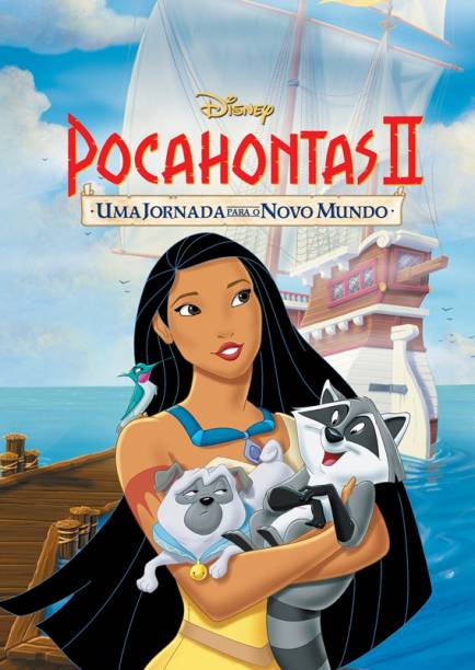 Pocahontas 2 - Uma Jornada Para o Novo Mundo: pôster do filme