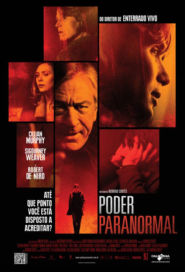 Poder Paranormal: o ator Cillian Murphy no papel de um físico que desmascara charlatões