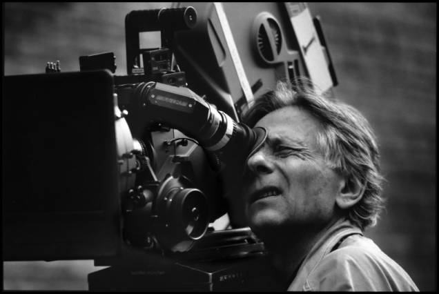Cena do documentário Roman Polanski: Memórias: o cineasta conversa com um amigo sobre a infância, a carreira, o casamento e a polêmica prisão
