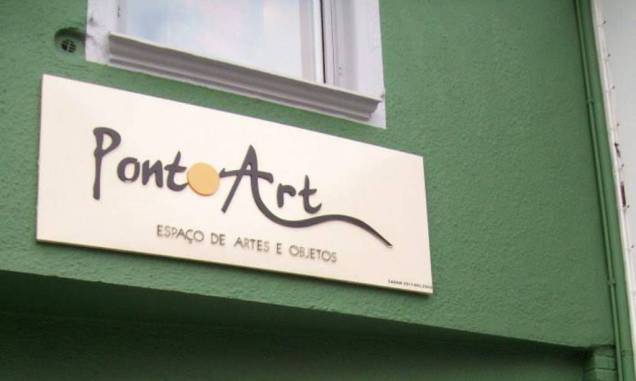 Galeria Ponto Art, na Rua Inácio Pereira Da Rocha n°246