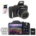Câmera Digital Canon Powershot SX170 IS: R$ 899,00 por R$ 449,00