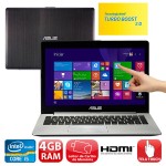 Notebook Touch Asus VivoBook com Intel Core i5: de R$ 2.399,00 por R$ 1.549,00