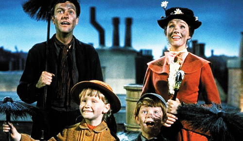 Mary Poppins - 10 Filmes para Crianças