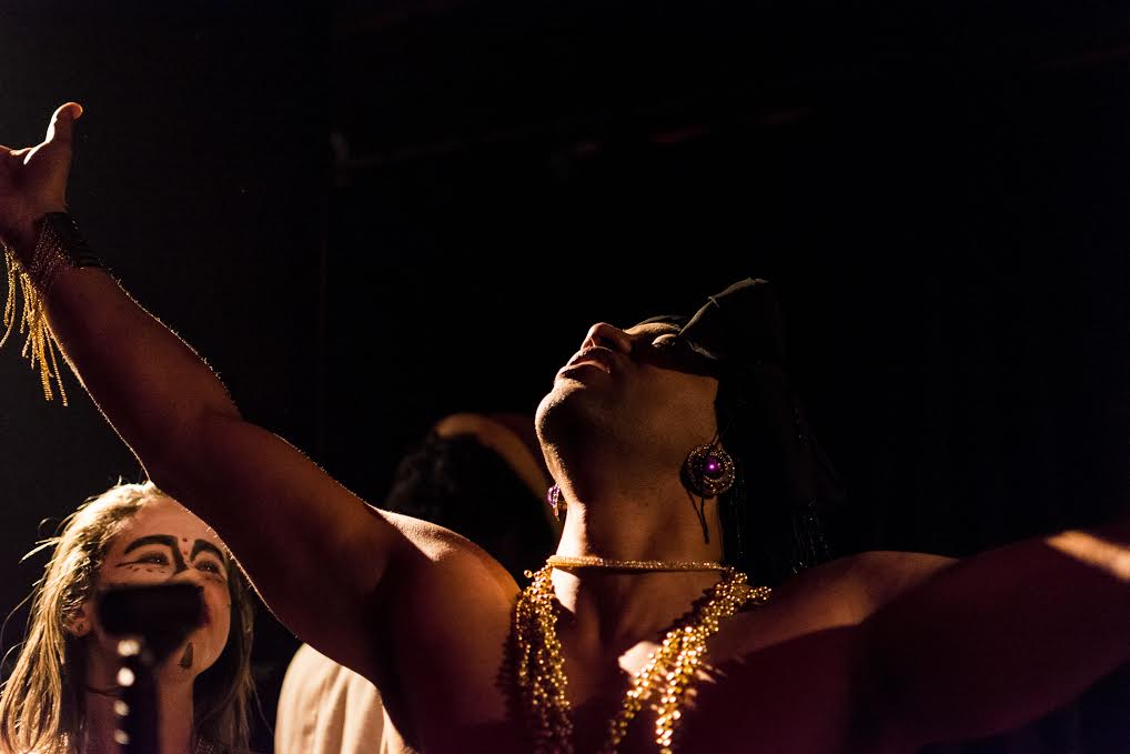 "O Pornosamba e a Bossa Nova Metafísica":  Valcrez Siqueira é Madame Satã
