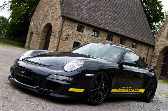 9ff Porsche 911 GT2 GTurbo 1200