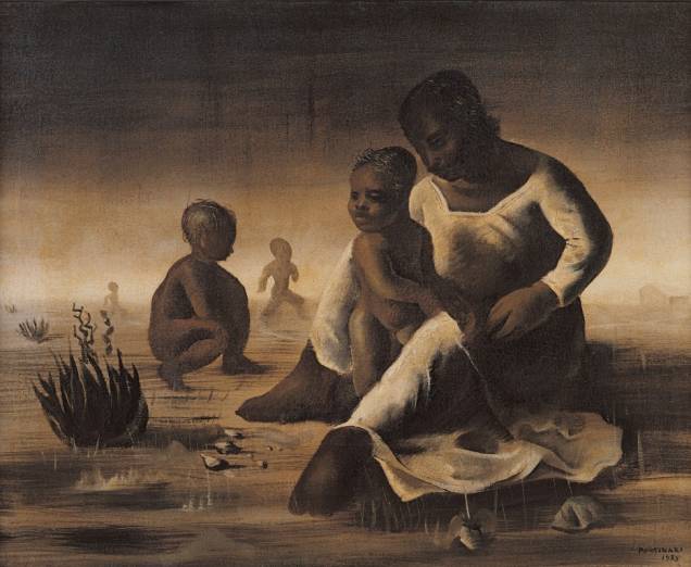 Família (1935), de Candido Portinari