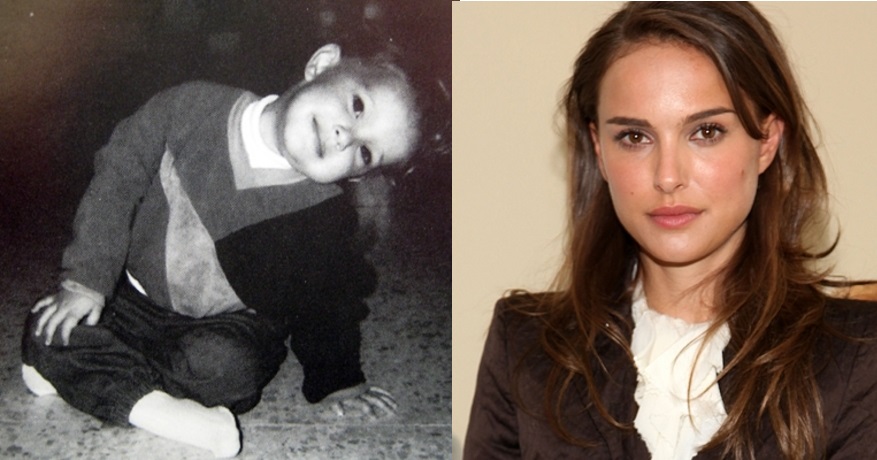 Natalie Portman já era encantadora desde criança