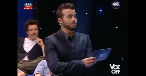 Vídeo do dia: com sotaque brasileiro, portugueses dublam ‘Avenida Brasil’ em programa de TV