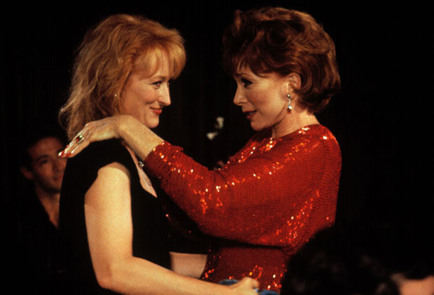 1991 - Lembranças de Hollywood: parceria musical com Shirley MacLaine