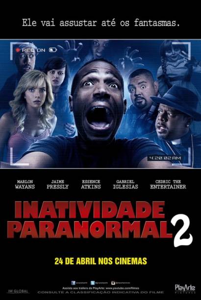 Inatividade Paranormal 2: pôster do filme