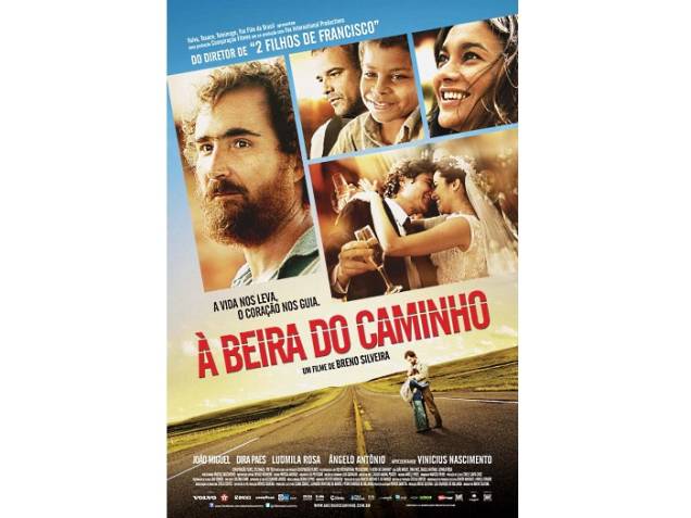 Pôster de À Beira do Caminho: drama nacional dirigido por Breno Silveira