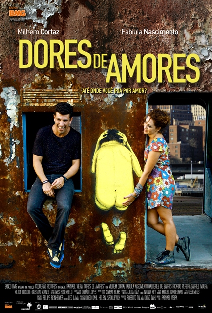 Comédia romântica Dores de Amores: texto foi sucesso no teatro na década de 90