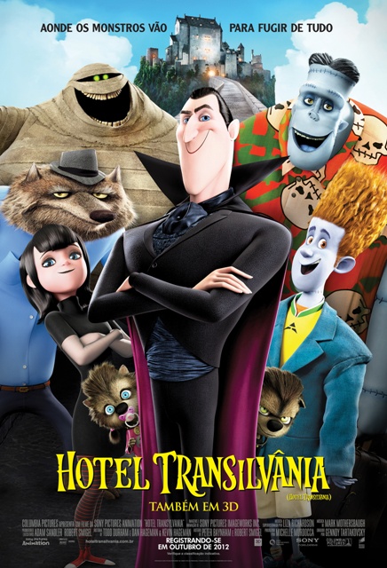 Hotel Transilvânia: personagens das histórias de terror estão na animação