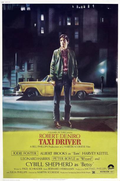 Pôster do filme 'Taxi Driver'