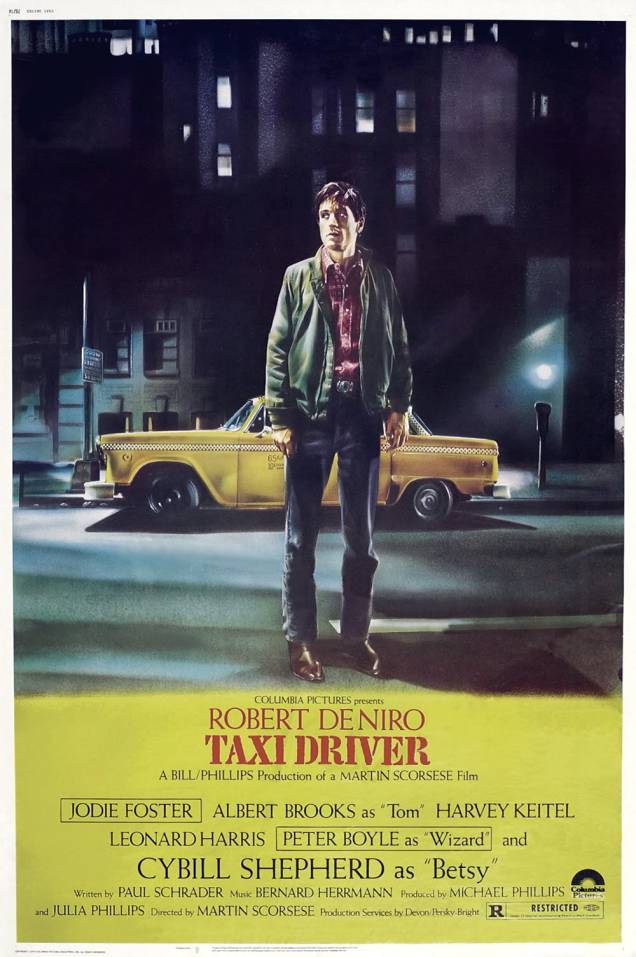 Pôster do filme 'Taxi Driver'