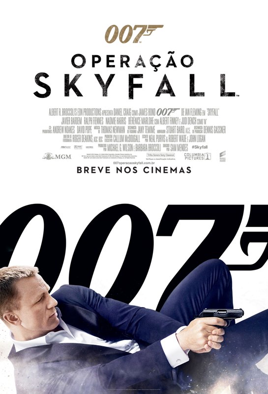 007 - Operação Skyfall: aventura com Daniel Craig