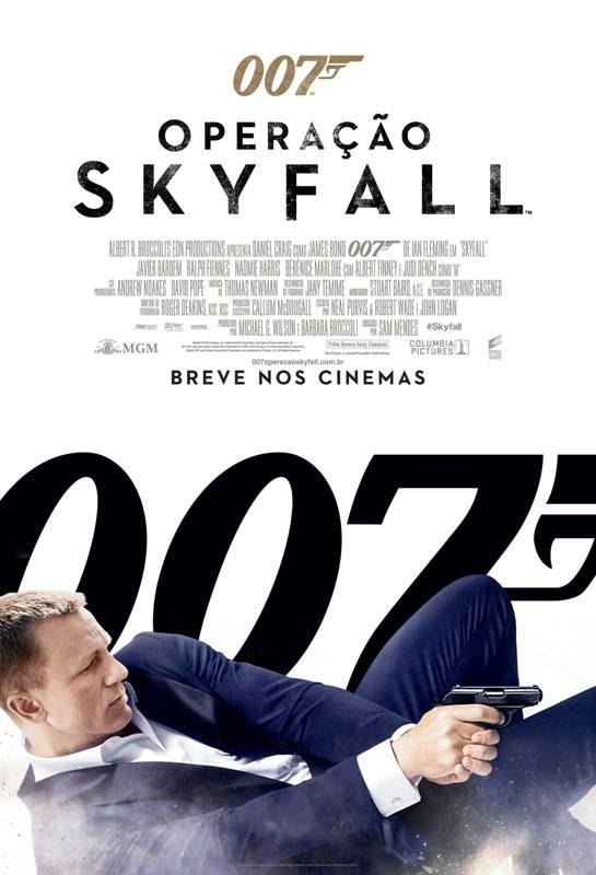 007 - Operação Skyfall: aventura com Daniel Craig 007 - Operação Skyfall: aventura com Daniel Craig