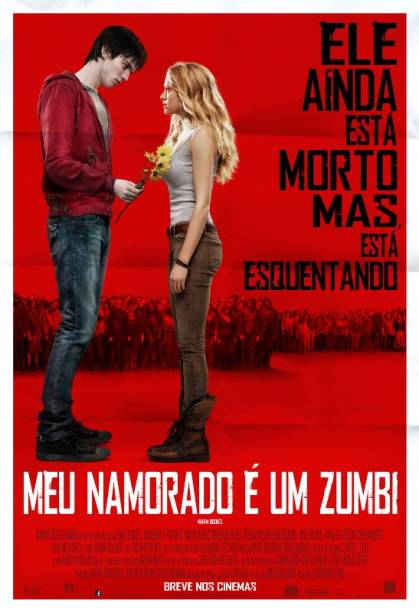 Meu Namorado é um Zumbi: pôster do filme
