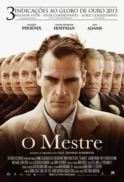 O Mestre: pôster do filme