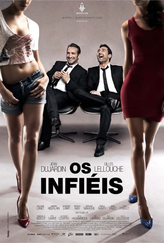 Cartaz do filme Os Infiéis: comédia francesa