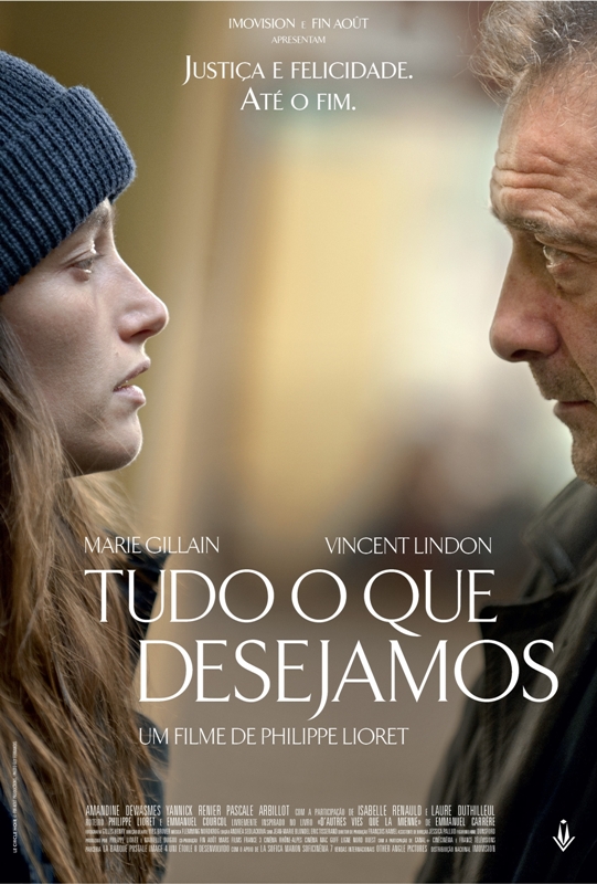 Cartaz do filme Tudo o que Desejamos: drama francês